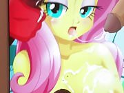 Fluttershy (MLP) SoP Cum Tribute