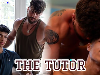 The Tutor – Heath Halo Tutors Jordan Haze on Math and Anatomy, Jordan Is Being Bratty and Gets His