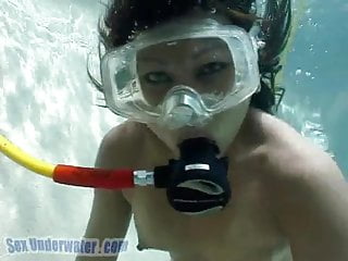 Snuba Underwater
