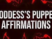 Goddess's Puppet Affirmations