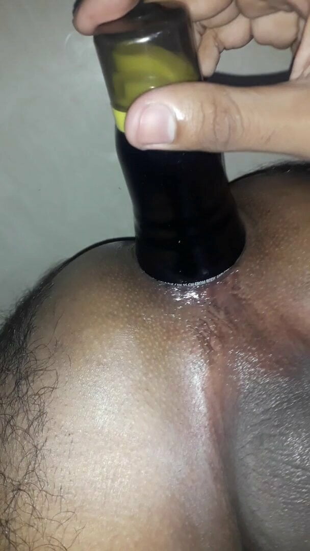 Kerala boy bottle insertion in asshole - 1