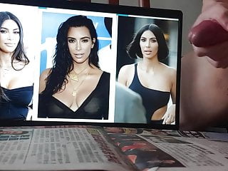 Kim Kardashian Made Me Cum Twice...