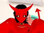 POV Demonic Waifu Wants My Cum VR