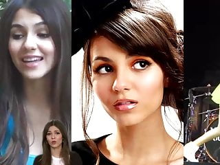 Celebrity, Victoria Justice, Jerk off Challenge, HD Videos