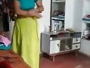 Indian Married Woman Showing Hot Ass in Camera