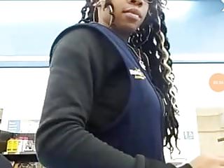 Cashier, Big Booties, Amateur, Ass Ass