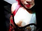 Asuka wwe cum tributo 