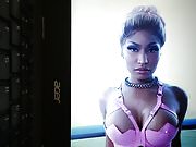 Nicki Minaj cum tribute 10