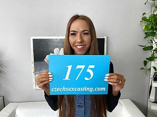 Czech Sex Casting - 24 year old model Simča (175)
