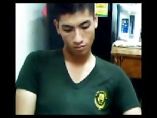 A Cute Thai Soldier Cam...