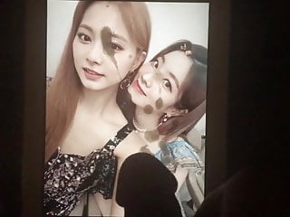 TWICE Dahyun and Tzuyu Cum Tribute 