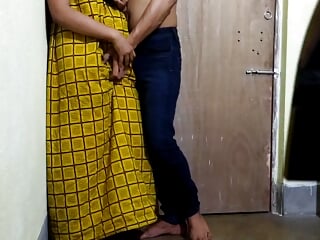 Bhabi and devar real fucking video in alone room