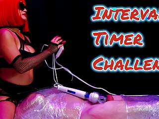 Interval Timer Challenge - Hands Free Orgasm