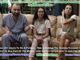 Tampa Examine Sisters video: Become Doctor Tampa, Examine Sisters Aria Nicole & Angel Santana Side By Side For Their 1st Gynecological Exam EVER!!!