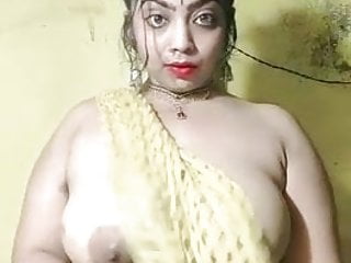 Desi Sexy Big Boob and Big Ass Show For Boyfriend..