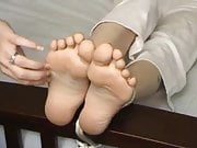 Foot Tickling