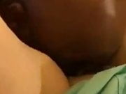 Black guy eating my fat pussy 