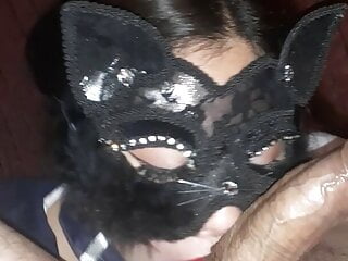  video: Teen sucking my balls