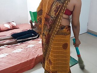 Maid, Cumshot, Kamwali, Naukrani