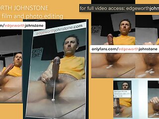 Edgeworth Johnstone Public Advertising Video 3 Cumshot