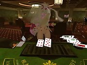 Bunny Girl Loses everything while Gambling VRchat ERP