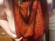 Just a Scarf - Pussy Shot - Youtube