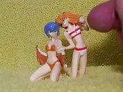  Yellow Towel - Bathing Beauties - Rei & Asuka