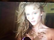 Zara Larsson Cum tribute