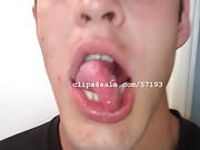 Mouth Fetish - Rhett Mouth Part6 Video4