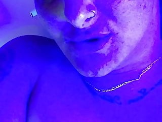 Playing in the tanning bed...