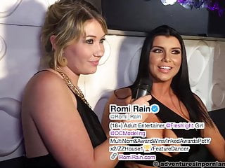 Romi Rain, Adventures in porn land, Repost, Porn