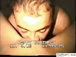 Birthday, Happy, Sextape, Amateur