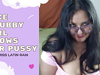 Cute chubby girl shows her cunt latin rain | Big Boobs Tube | Big Boobs Update