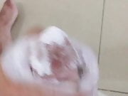 Soapy wanking