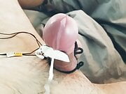 Estim handsfree cumshot 3