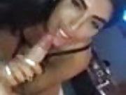 Latina Babe Sucks Dick