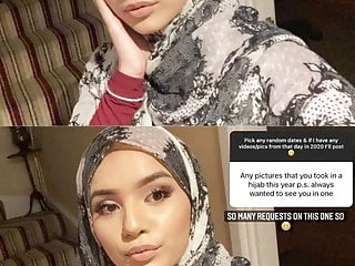 Good vibes only Desi hijab 