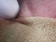 Deep anal dildo in my huge gaping butthole 