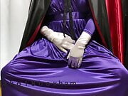 with purple dress and satin cloak(layers) Part.3(final)