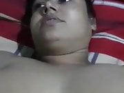Bhabhi’s hot boobs and pussy