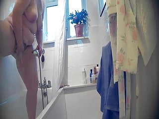 Big, Shower, Big Ass Tits, Wife