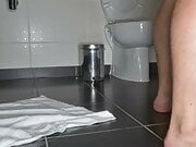 Pissing into hubby's face & piss drinking