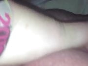 fat slut ramming her dilo for me 