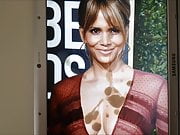 Halle Berry Cum Tribute 3