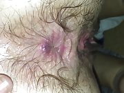 Wife hairiest asshole ever
