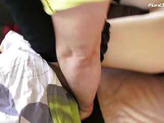 Nach der Party Schlampe Gefickt