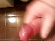 My huge cumshot