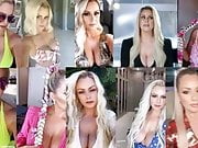Maryse Ouellet cleavage compilation