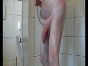 Hot Daddy Shower time