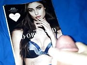 Cumming on a Victoria's Secret magazine
